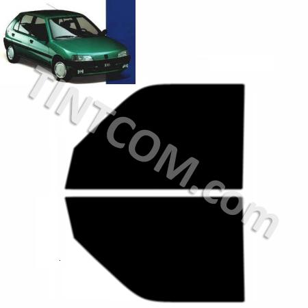 
                                 Oto Cam Filmi - Peugeot 106 (5 kapı, hatchback 1992 - 1996) Solar Gard - NR Smoke Plus serisi
                                 